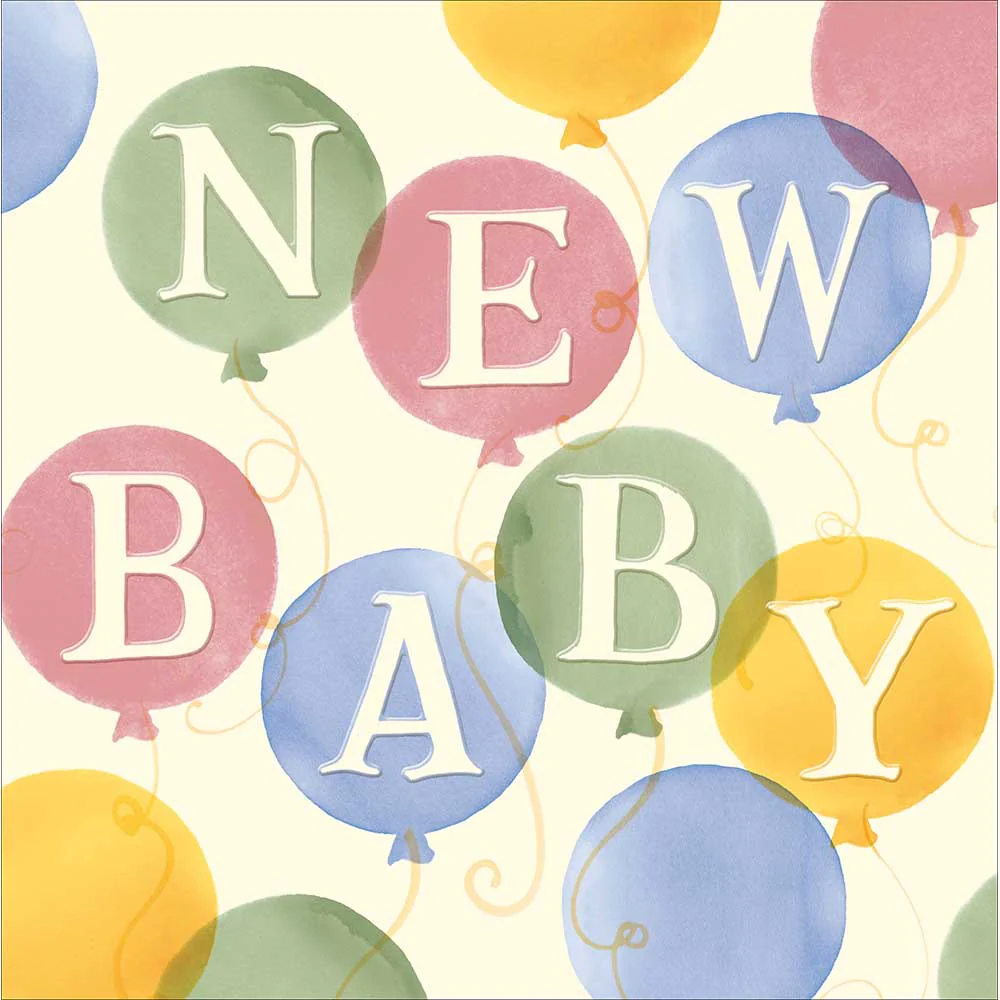 New Baby Cards